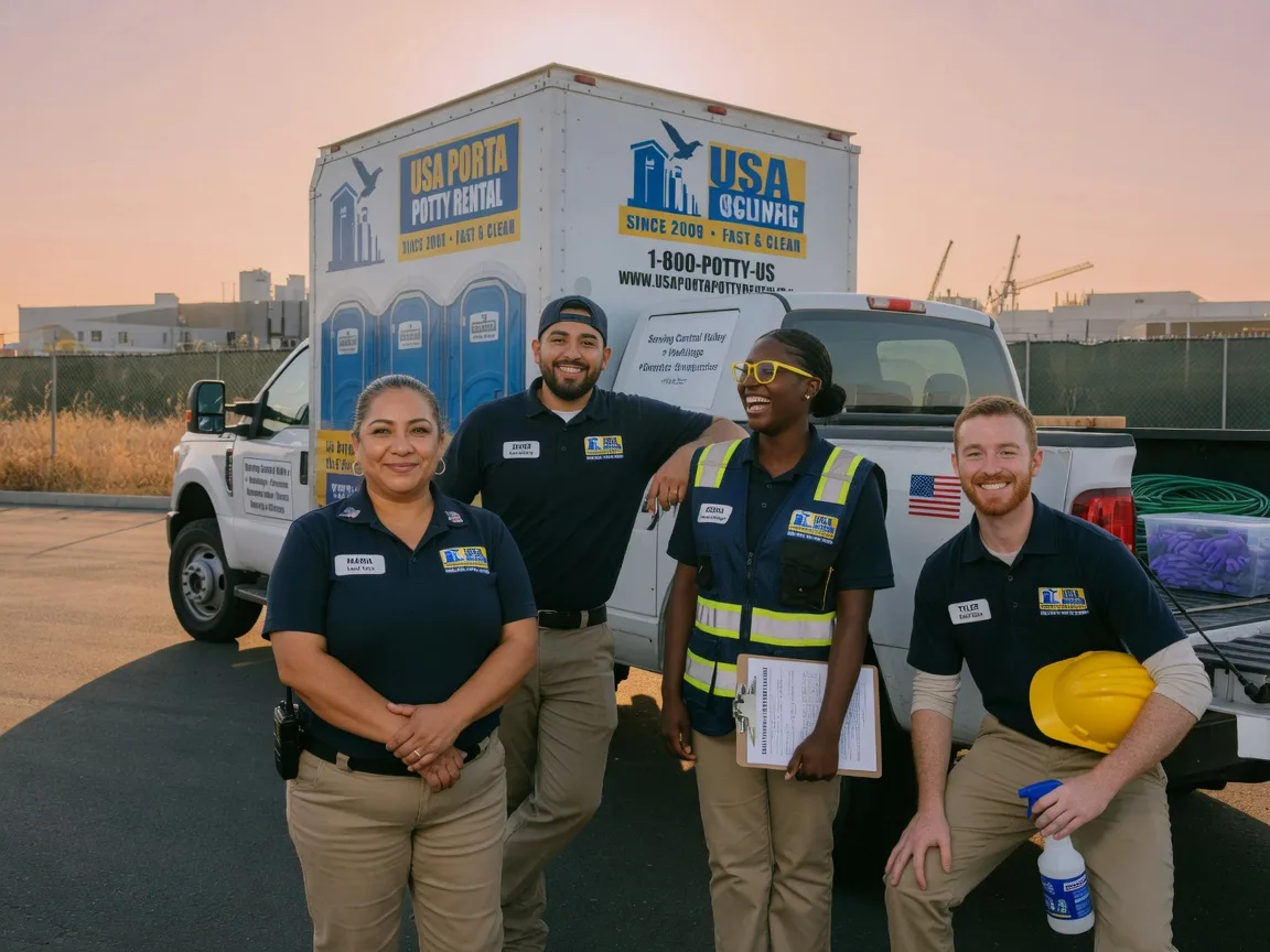 Portable Toilet Rental company in Marion Center, PA