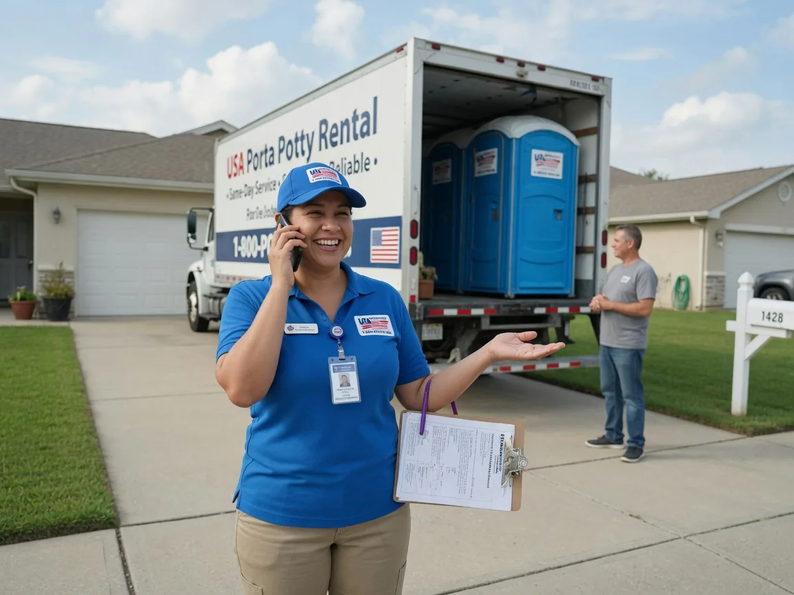 Portable Toilet Rental Marion Center, PA FAQs